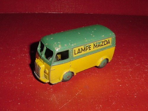 Peugeot d3a lampe - peugeot, dinky