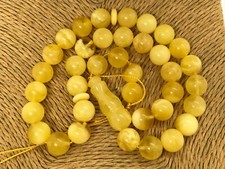 Ambre Islamique 33 Perles de