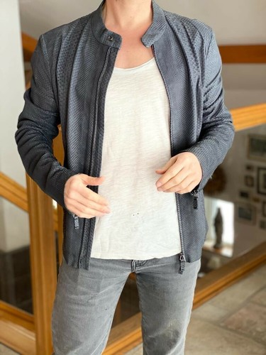 Veste python giorgio armani - en,
