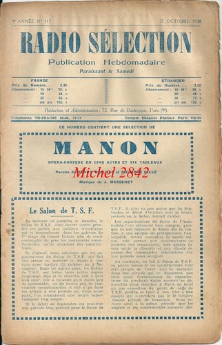 Radio sélection 117 - radio,