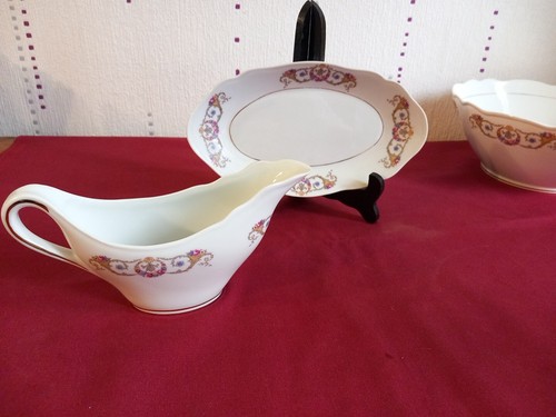 Ravier 1 saucière en - 1,