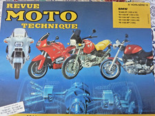 Revue technique moto - revue,