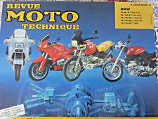 Revue technique Moto  RMT Hors