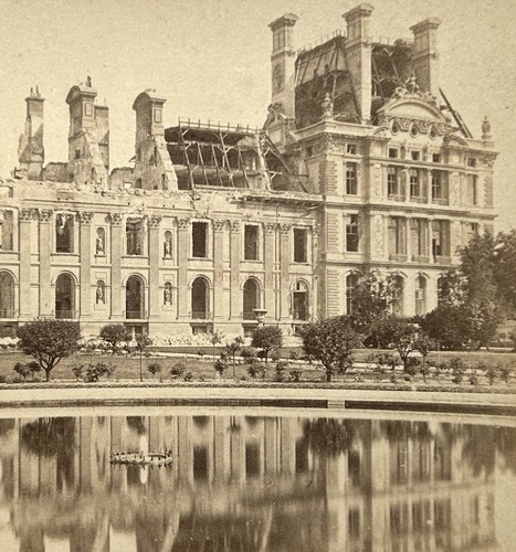 Ruines paris palais - de,