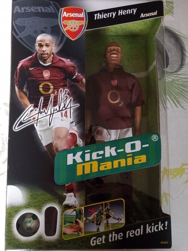 Figurine kick mania thierry - kick,