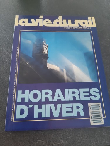 Sncf revue vie rail - sncf, la