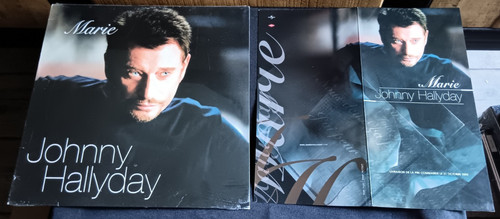 Johnny vinyle maxi 45t - 45t-, marie