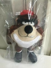 26 ⚜ Peluche Doudou Mc Donald's Taz Bugs Bunny Et Ses Amis 1993 Warner Bros Neuf