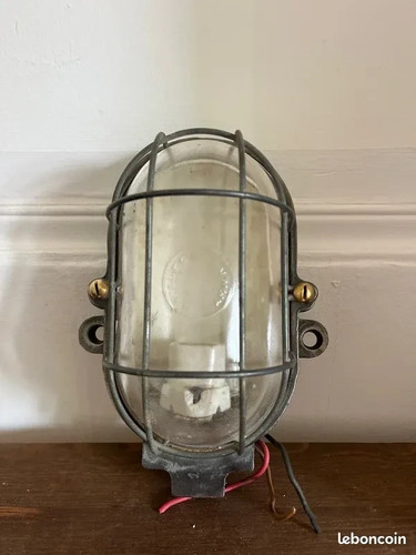 Gros luminaire applique hublot - luminaire,