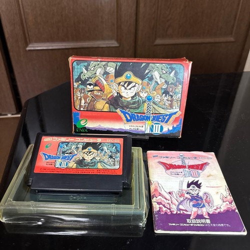 Dragon quest iii famicom - quest, nes