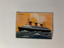 ANCIENNE IMAGE CHROMO BATEAU