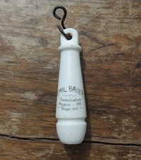 Ancien pommeau de chasse d'eau