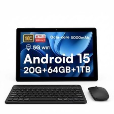TabletteAndroid 15 10" 20Go