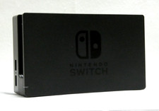 Nintendo Switch HAC-007 Dock Station d'Accueil TV Officiel jeu console testé