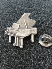 Pin's Pins Pin Enamel Cla1 Métal Instrument Musique "Piano" 