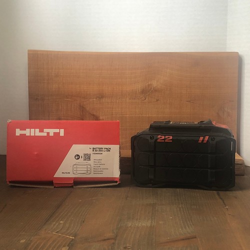 Hilti battery pack - hilti, b22-255