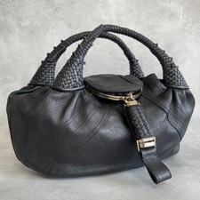 Fendi Spy Bag Black Leather