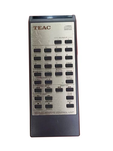 Original teac audio dvd - original, player
