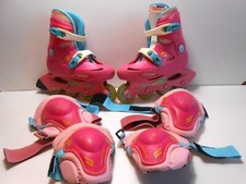 ROLLERS DECATHLON T 31 / 4 PROTECTIONS  / (patins)