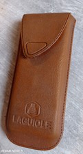 Étui vintage en simili cuir  pour couteau fourreau  Laguiole