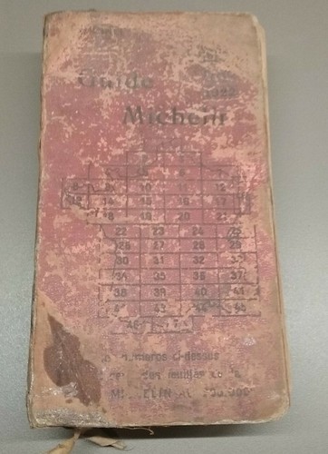 Rare guide michelin 1922 - , de