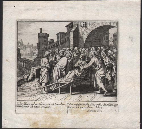 1670 gravure eau - 1670,