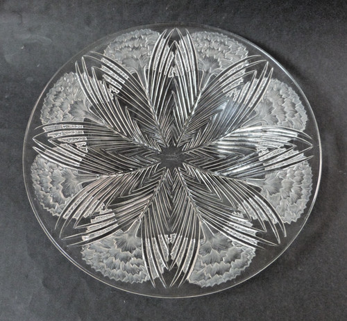 Coupe plat verre art - verre, déco