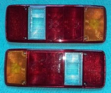 2 Caches Feux arrrières LT, Transporter (33,6 x12,6cm) Benne Caisse Divers 