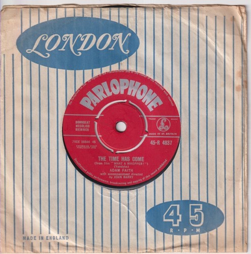 Adam faith the time - -,