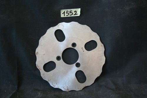 Disque frein arrière - frein, rear
