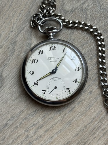 Montre gousset strato calibre - gousset,