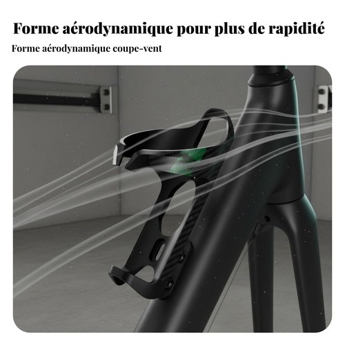 Porte bidon aérodynamique - porte-bidon,