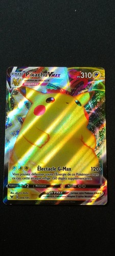 Pikachu vmax 044 185 - 044/185, carte
