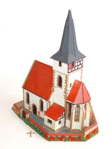 Kibri 39772 maquette eglise - ho,