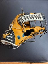 Gant de terrain personnalisé Mizuno Pro modèle Fujita taille 10