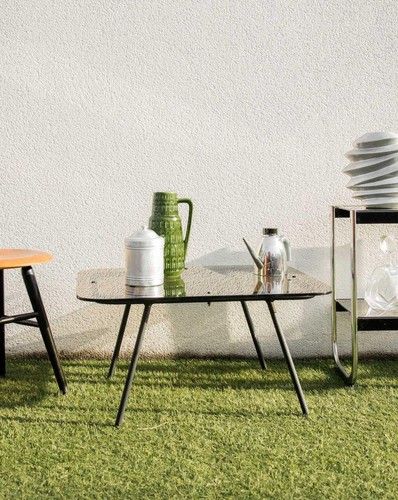 Donna table basse en acier - donna,,