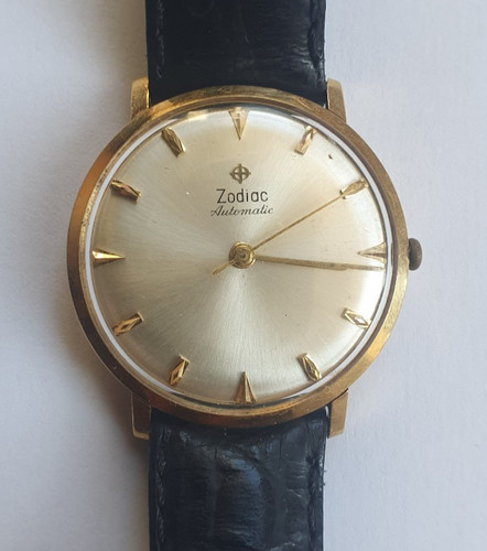 Montre homme vintage - homme, zodiac