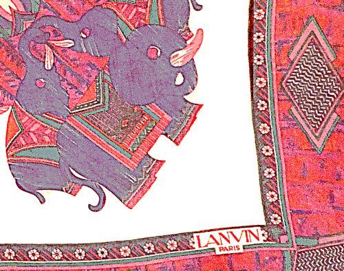 Auth carré jeanne lanvin - carrÉ,