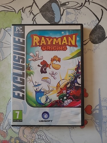Jeu dvd rom - rom,, rayman