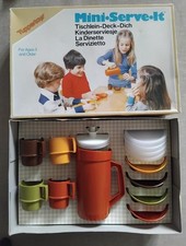 DINETTE VINTAGE TUPPERWARE ÉTAT NEUF