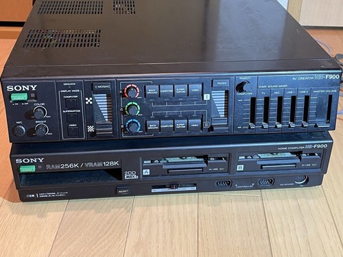 Ordinateur sony msx2 f900 - ordinateur,