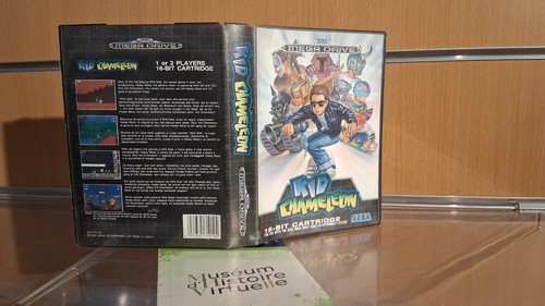 Megadrive kid chameleon - kid,