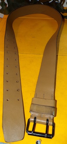 Ceinturon cuir l armee - en, de