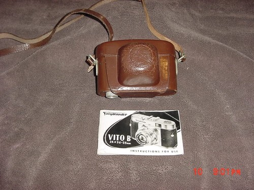 Vintage voigtlander vito - voigtlander,