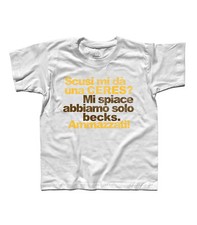 T-Shirt Bébé Désolé Mi Donne Une Ceres Becks Bière Double Malt Bière Gênes