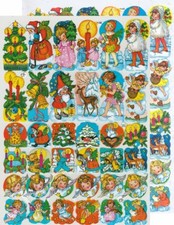 Chromo EF Découpis Noël 7150 Decoupage Collage Carterie