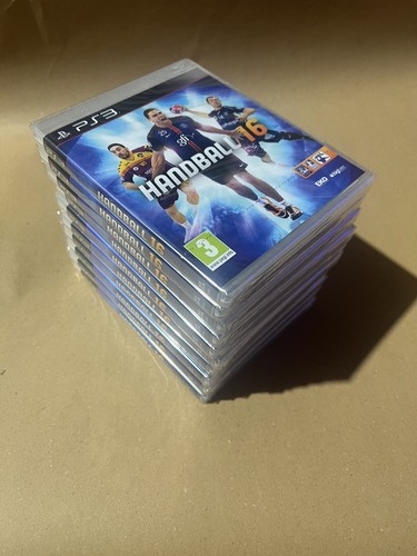 Lot x10 handball - ps3, neuf
