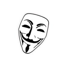 Anonymous masque visage 667