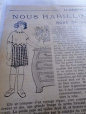  PATRON ORIGINAL  POUPEE "