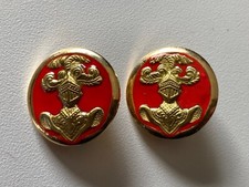 ABC CUIRASSIERS Insigne De Col